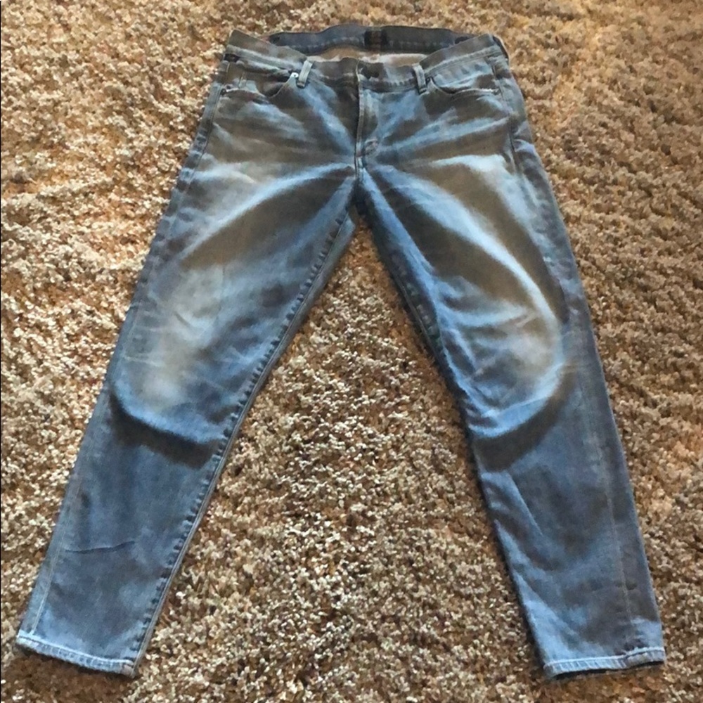 Citizens of Humanity ankle jeans